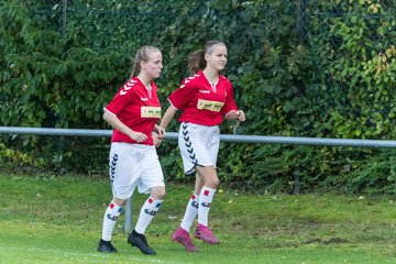 Bild 156 - F SV Henstedt Ulzburg II - SSC Hagen Ahrensburg : Ergebnis: 0:4